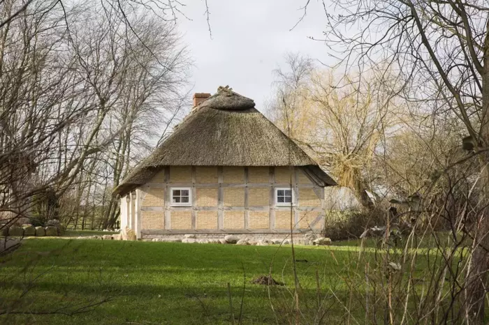 Cottage / kl. Landhaus Urgemütliche_Reetdachkate_mit_großem_Kamin_und_Sauna_image_20