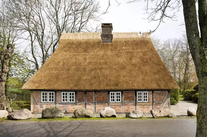 Cottage / kl. Landhaus Kleinod_unter_Reet_mit_historischem_Kaminofen_und_traumhaften_Garten__image_5