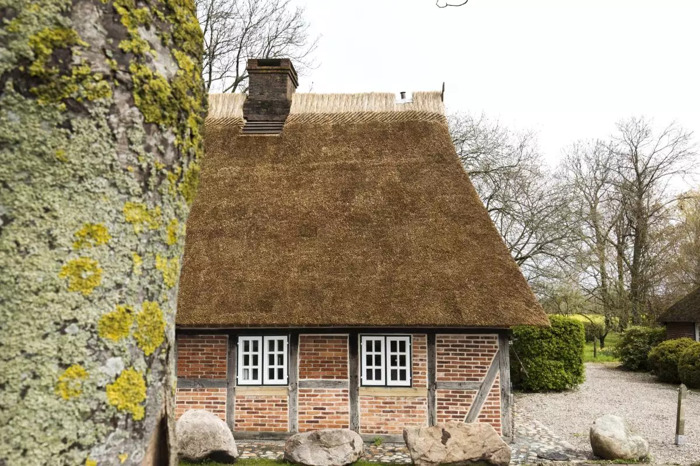 Cottage / kl. Landhaus Kleinod_unter_Reet_mit_historischem_Kaminofen_und_traumhaften_Garten__image_22