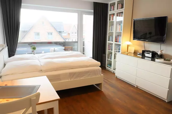 Ferienwohnung Helle,_1-_Zimmer_Appartement_mit_Doppelbett_image_4