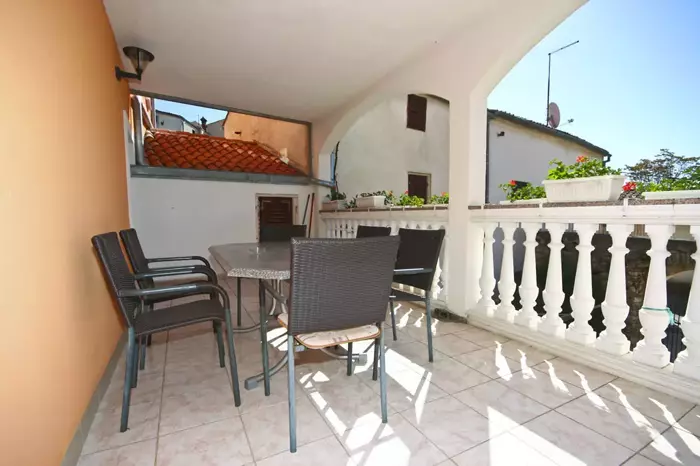 Ferienwohnung Nice_Apartment_just_700_Meters_to_the_beach_with_Pool_image_11