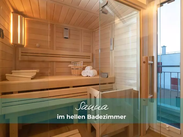 Ferienwohnung Deck_2-_Sauna,_grosse_Dusche,_Balkon,_Blick_auf_die_Schlei_image_7