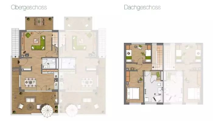 Ferienwohnung Santiano_Lounge-OG:_Kamin,_Terrasse,_Wellnessbad_mit_Infrarotsauna_und_Whirlwanne,_Meerblick__image_34