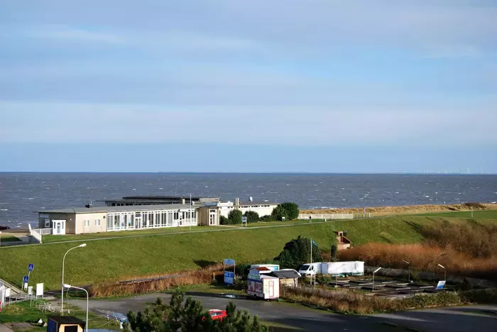 Ferienwohnung Haus_Atlantic_Whg._514,__Strandhausallee_29,_Cuxhaven-Döse,_Seesicht_main_image